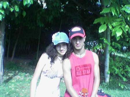 l&agrave; ce sont mes deux ange