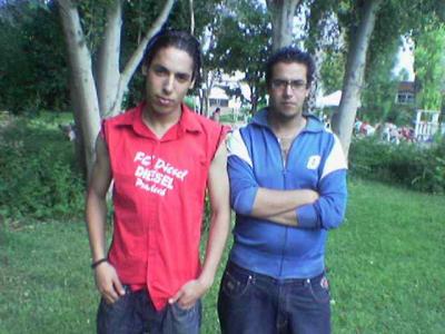 l&agrave; c houmadi and amine