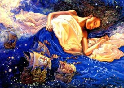 l&agrave; c mon &acirc;me entrain de r&ecirc;ver